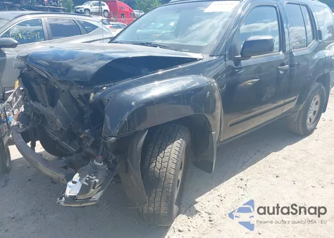 2006 Nissan Xterra X из США, поврежденный, VIN 5N1AN08W36C543294